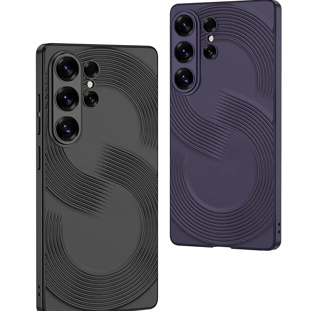 Gestreifte/Grip Hülle/Case für Samsung Galaxy S26, S26 Plus, S26 Ultra