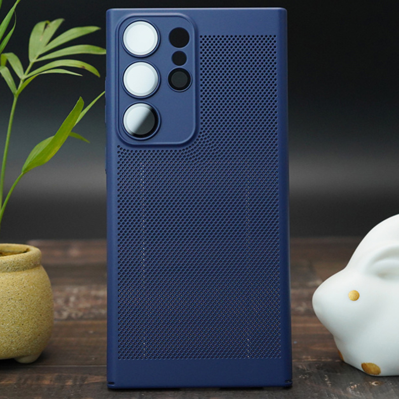 SALE | Samsung Galaxy S25 Plus | Gelochte/Wärmeableitende Plastik Hülle/Case | ZITOCASES®