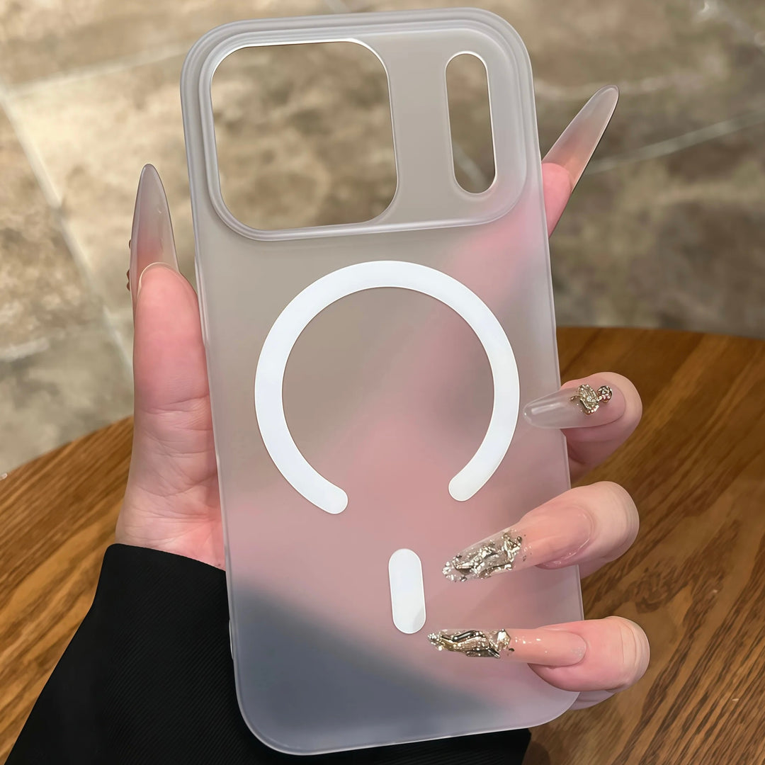 SALE | iPhone 17 Pro | Dünne Matte/Transparente MagSafe/Magnet Hartplastik Hülle/Case | ZITOCASES®