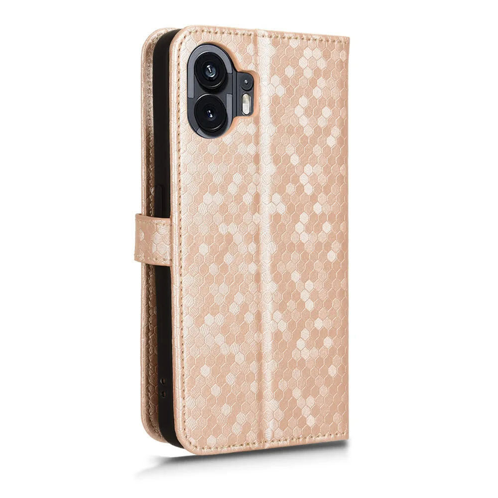 Kunstleder Geometrie-Muster Klapp Hülle/Flip Case für Nothing Phone (2), (2a), (2a) Plus, (1), CMF Phone 1 | ZITOCASES®