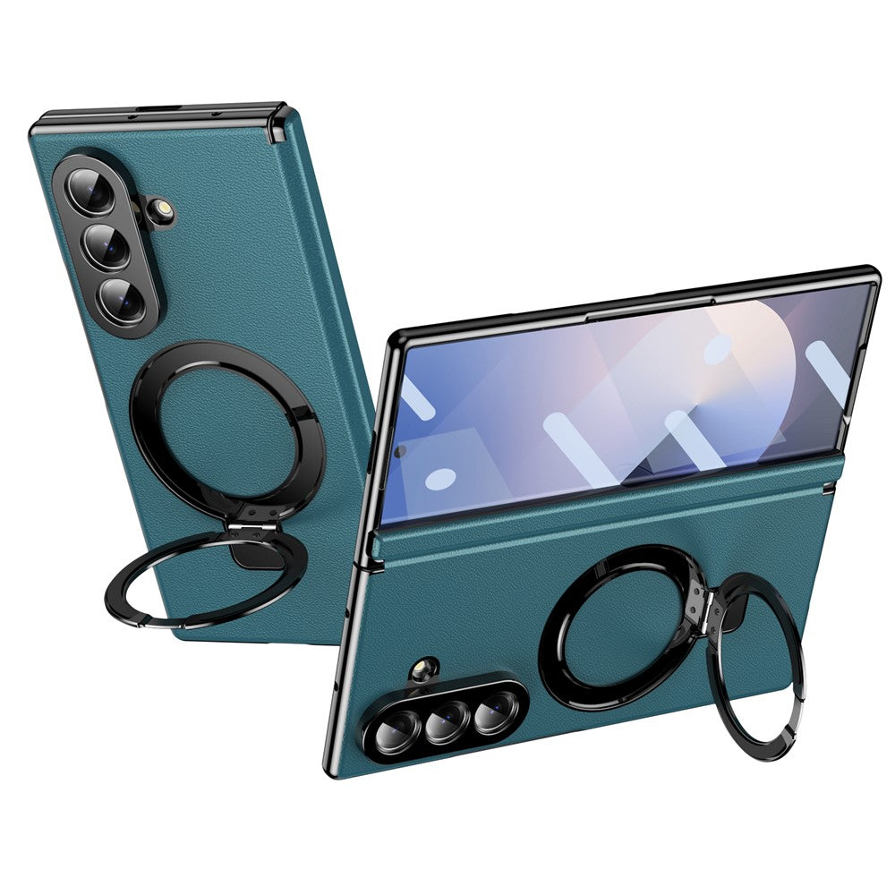 Kunstleder Vollschutz MagSafe/Magnet Hülle/Case mit integriertem Ständer für Samsung Galaxy Z Fold 8 Ultra | ZITOCASES®