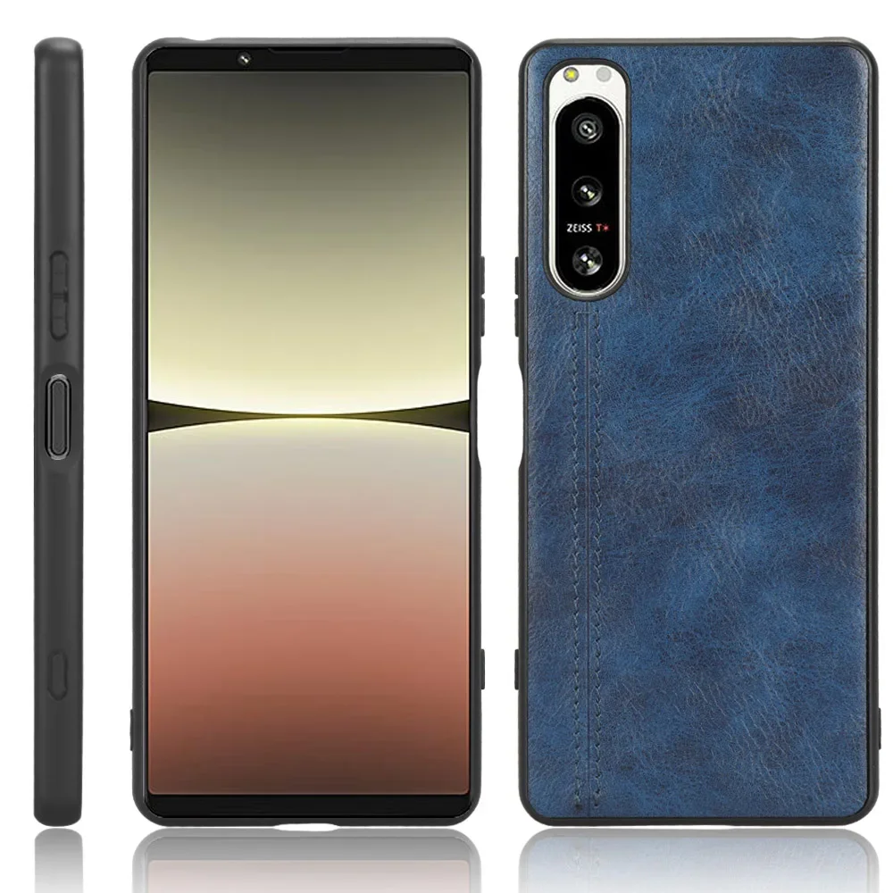 Edle Kunstleder Hülle/Case für Sony Xperia L3, Z5, M5, XA, XA1, XA1 Plus, XA2, XA2 Plus, 1 II, 1 III, 1 IV, 1 V, 1 VI, 5 III, 5 IV, 5 V, 5 VI, 10 III, 10 IV, 10 V, 10 VI | ZITOCASES®