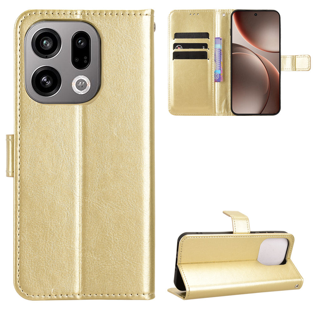 Kunstleder Klapp Hülle/Flip Case für Oppo Find X9, X9 Pro | ZITOCASES®