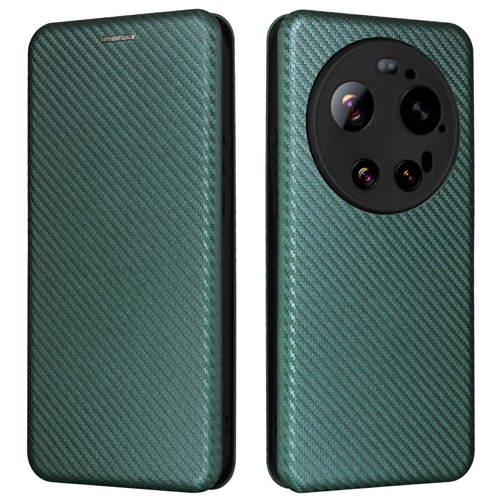 Carbon Optik Klapp Hülle/Flip Case für Xiaomi 17 Ultra | ZITOCASES®