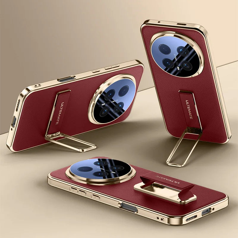 Stoßfeste Hochglanz/Chrom Hülle/Case mit integriertem Ständer für Honor Magic 8, 8 Pro, 8 Lite | ZITOCASES®