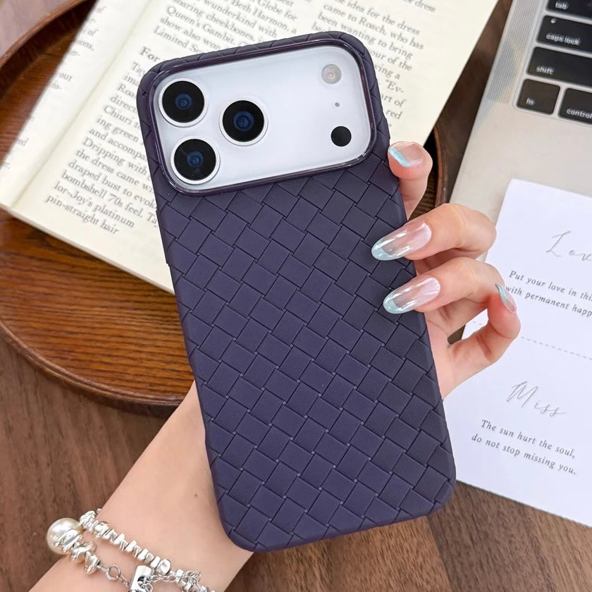 Geflochtene Silikon Hülle/Case für iPhone 17 Pro, 17 Pro Max | ZITOCASES®