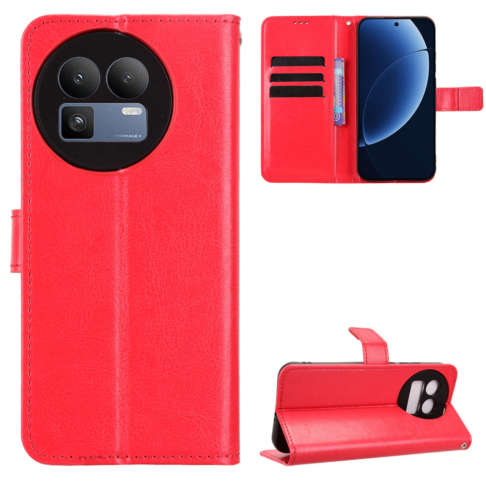 Kunstleder Klapp Hülle/Flip Case für Realme GT 8 Pro | ZITOCASES®