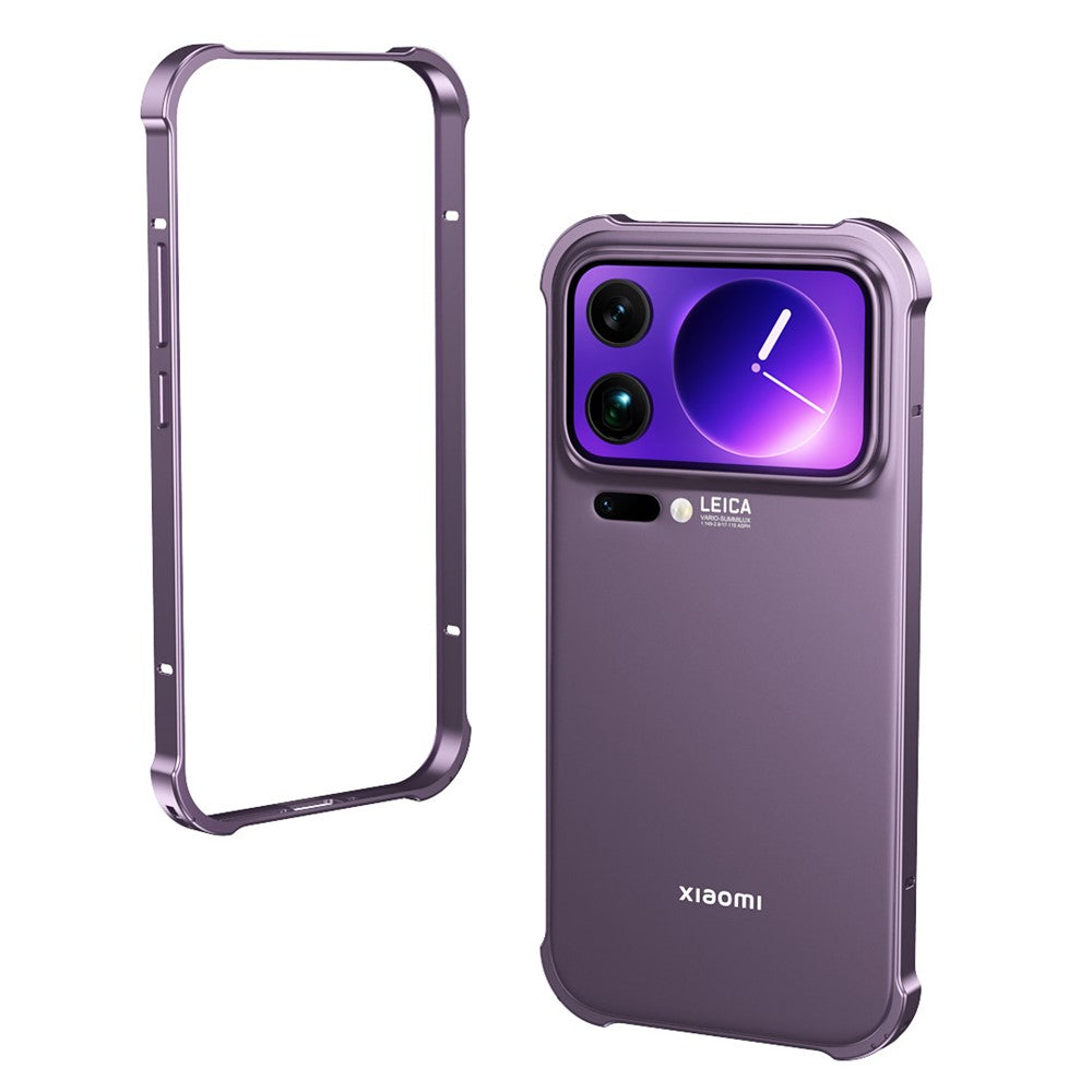 Rahmen/Bumper Aluminium Hülle/Case für Xiaomi 17, 17 Pro, 17 Pro Max | ZITOCASES®