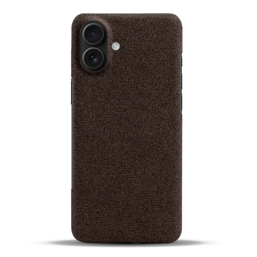 Stoff überzogene Soft Hülle/Case für iPhone 17 | ZITOCASES®