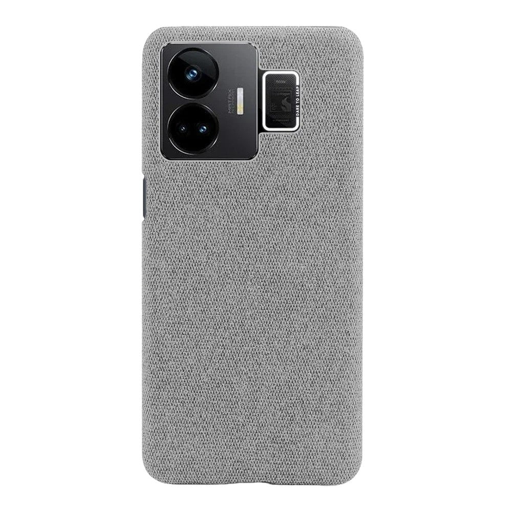 Stoff überzogene Soft Hülle/Case für Realme GT NEO 6, 6T, 5, 3T, 3, 2, Master Edition, Narzo 50, 30, X50, X2 Pro, X2, C55, C51, C35, C33 C31, C30, C25Y, C21Y, C11, 12 Pro Plus, 12 Plus, 12 Pro, 12, 9 Pro Plus, 9 Pro, 9i, 8 Pro, 8i, 8 | ZITOCASES®