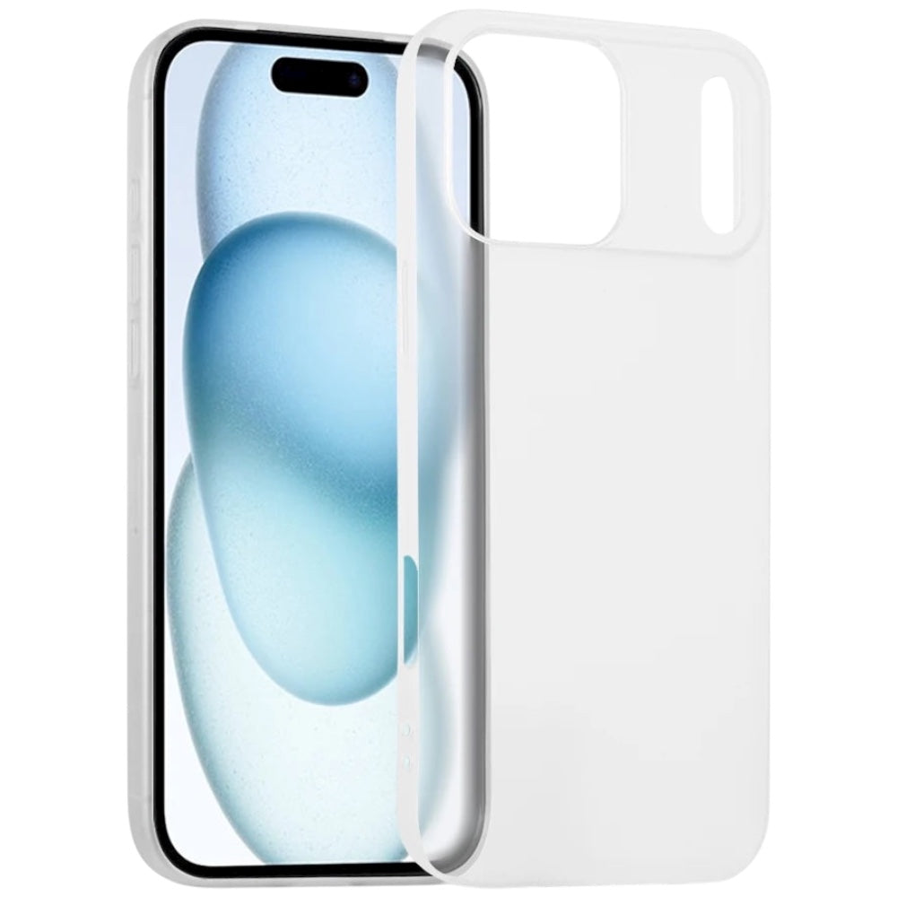 Dünne Matte/Transparente Hartplastik Hülle/Case für iPhone 17 Pro, 17 Pro Max | ZITOCASES®