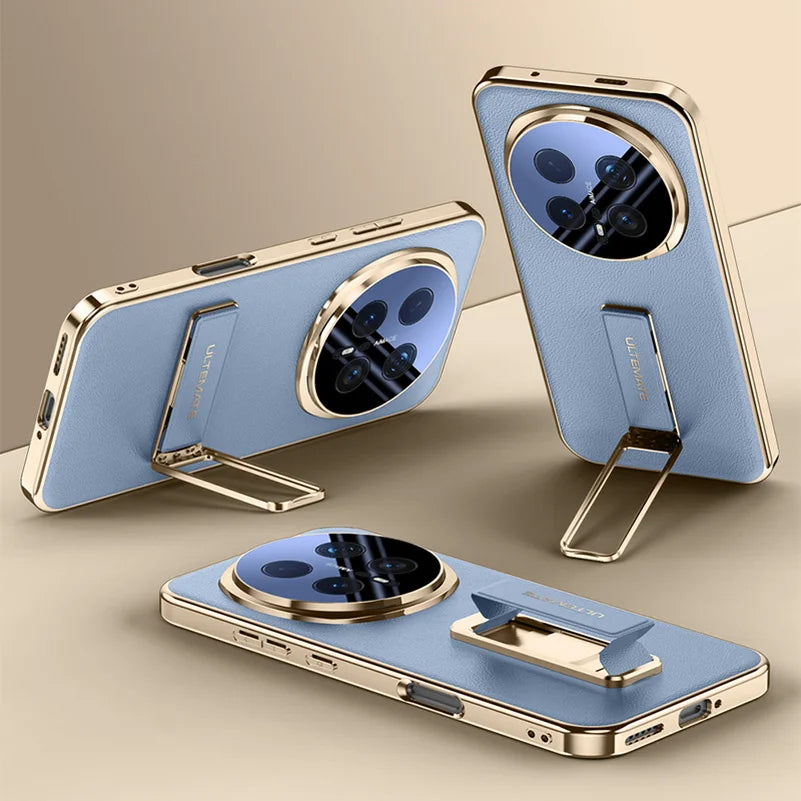 Stoßfeste Hochglanz/Chrom Hülle/Case mit integriertem Ständer für Honor Magic 8, 8 Pro, 8 Lite | ZITOCASES®