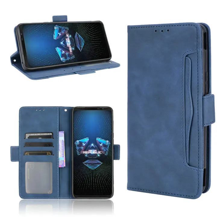 Kunstleder/Kartenfach Wallet Klapp Hülle/Flip Case für Asus ROG Phone 9, 9 Pro, 8, 8 Pro, 7 Ultimate, 7, 6D, 6D Ultimate, 6, 6 Pro, 5s, 5s Pro, 5, 5 Ultimate, 3, 2 | ZITOCASES®