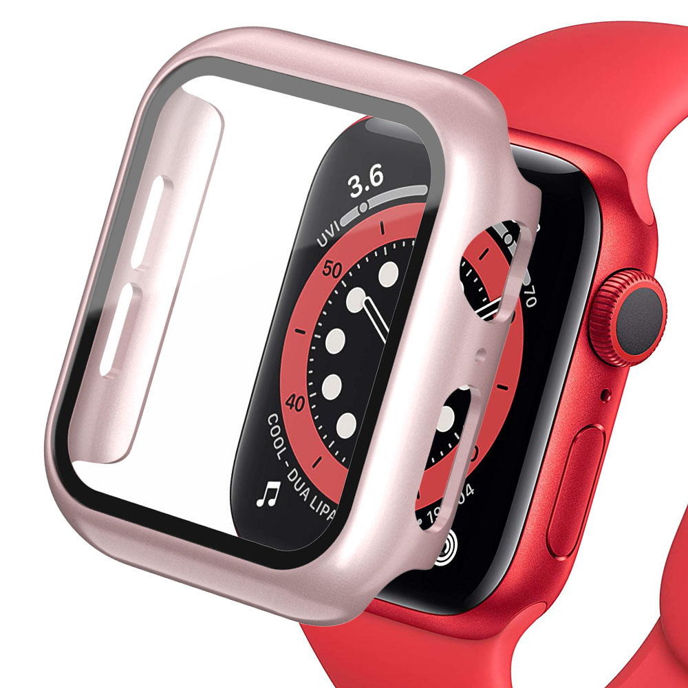 Bunte Plastik Vollschutz Hülle/Case für Apple Watch Series 4, 3 | ZITOCASES®