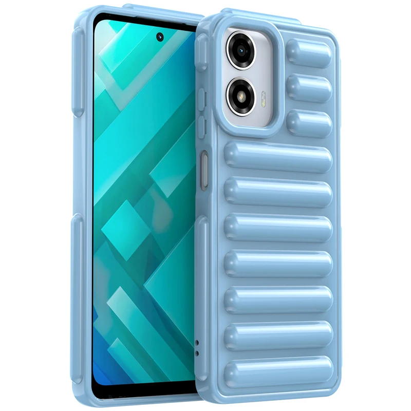 Bunte/Hochglanz 3D/Grip Hülle/Case für Motorola Edge 50-Serie | ZITOCASES®