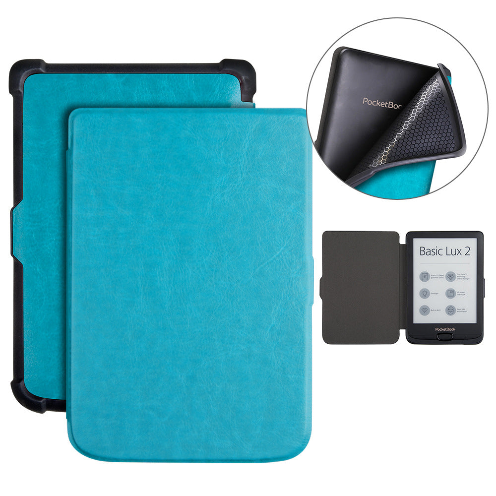 Kunstleder Hülle/Case für Pocketbook Touch Lux 5, 4, 3, HD 3 | ZITOCASES®