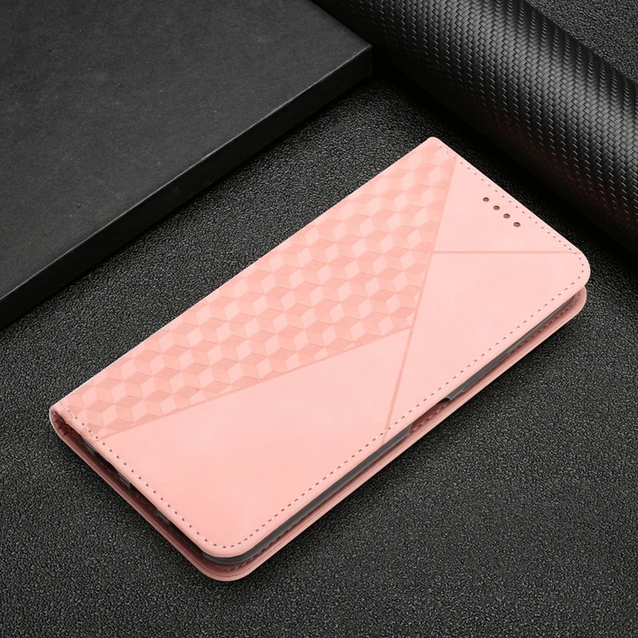 Mehrteilige/Karierte Kunstleder Klapp Hülle/Flip Case für Oppo Reno 12, 11, 10, 9, 8, A-Serie | ZITOCASES®