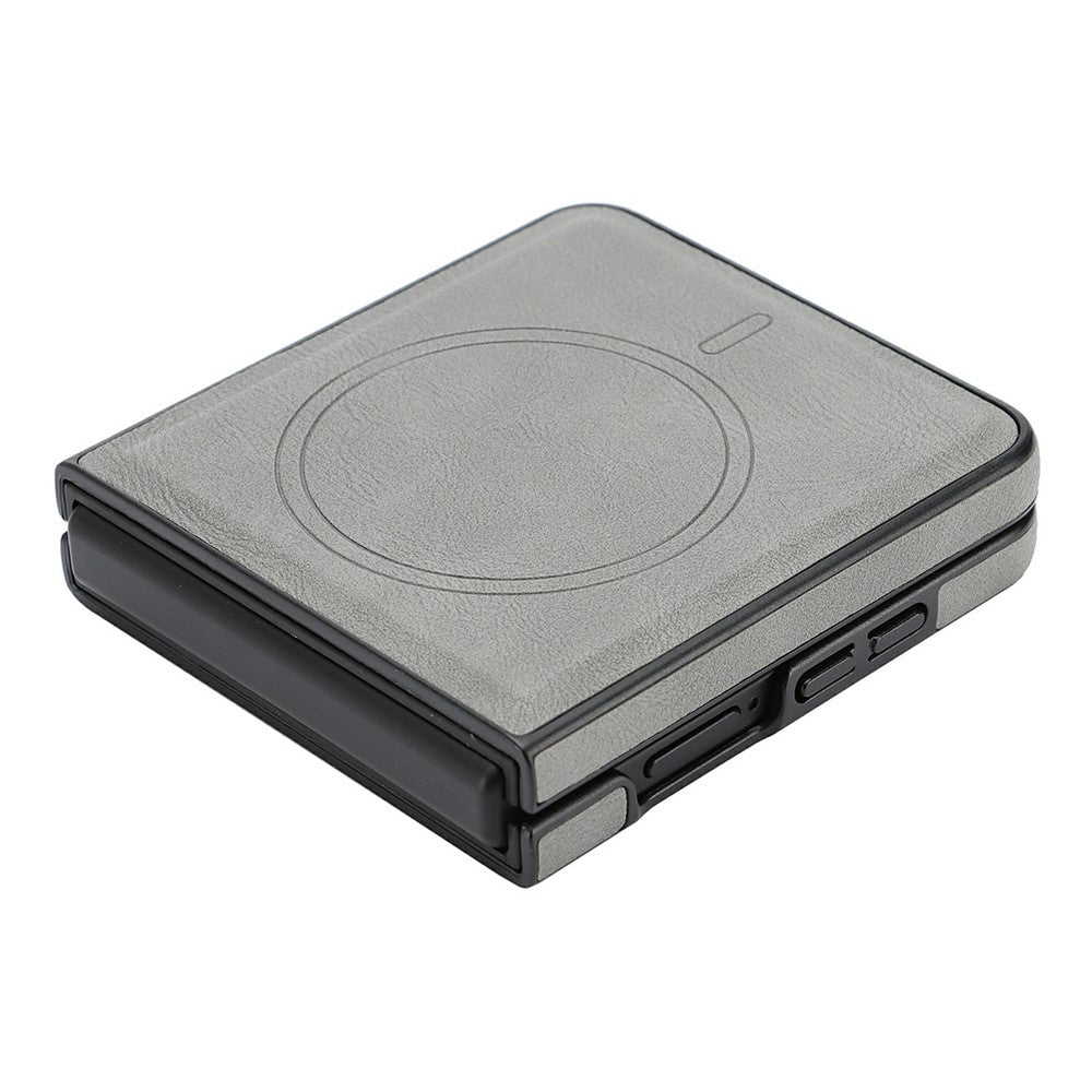Kunstleder MagSafe/Magnet Hülle/Case für Samsung Galaxy Z Flip 8 | ZITOCASES®