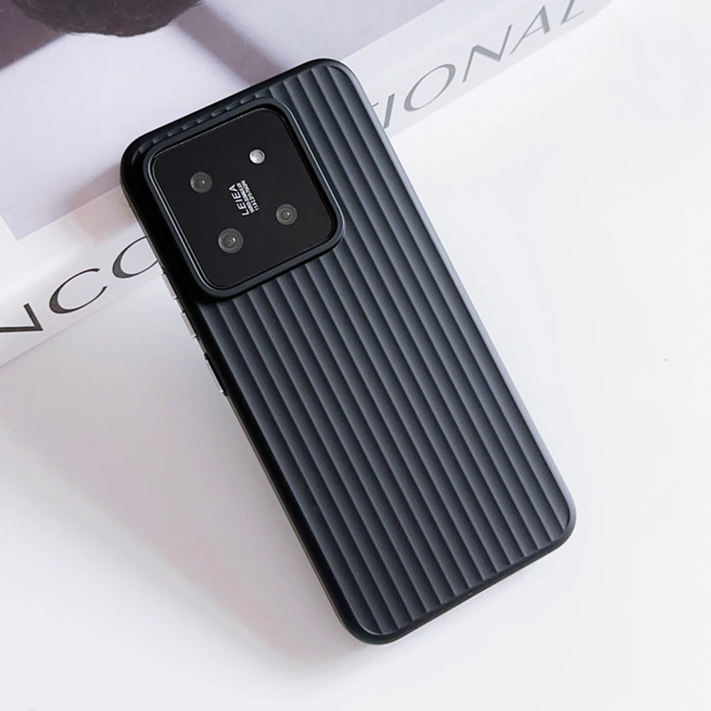 Bunte/Gestreifte Silikon Hülle/Case für Xiaomi Poco X4, X3, F4, F3-Serie | ZITOCASES®