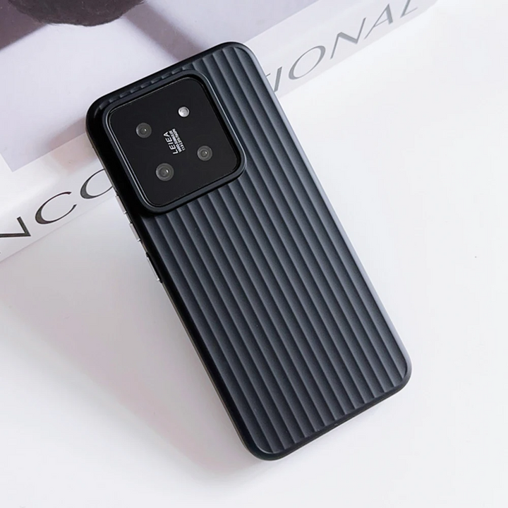 Bunte/Gestreifte Silikon Hülle/Case für Xiaomi Poco X4, X3, F4, F3-Serie | ZITOCASES®