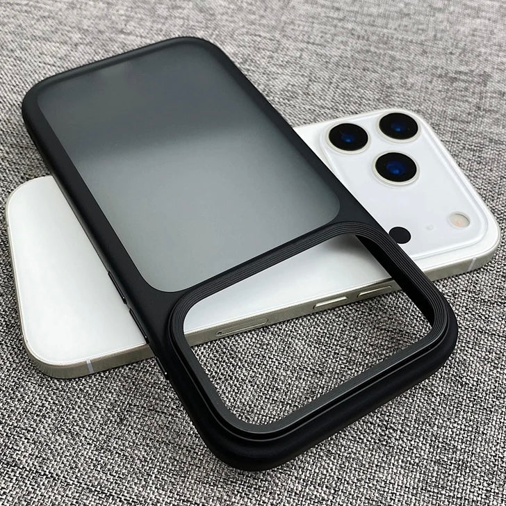 SALE | iPhone 17 Pro Max | Matte/Transparente Silikon Hülle/Case mit farbigen Akzenten | ZITOCASES®