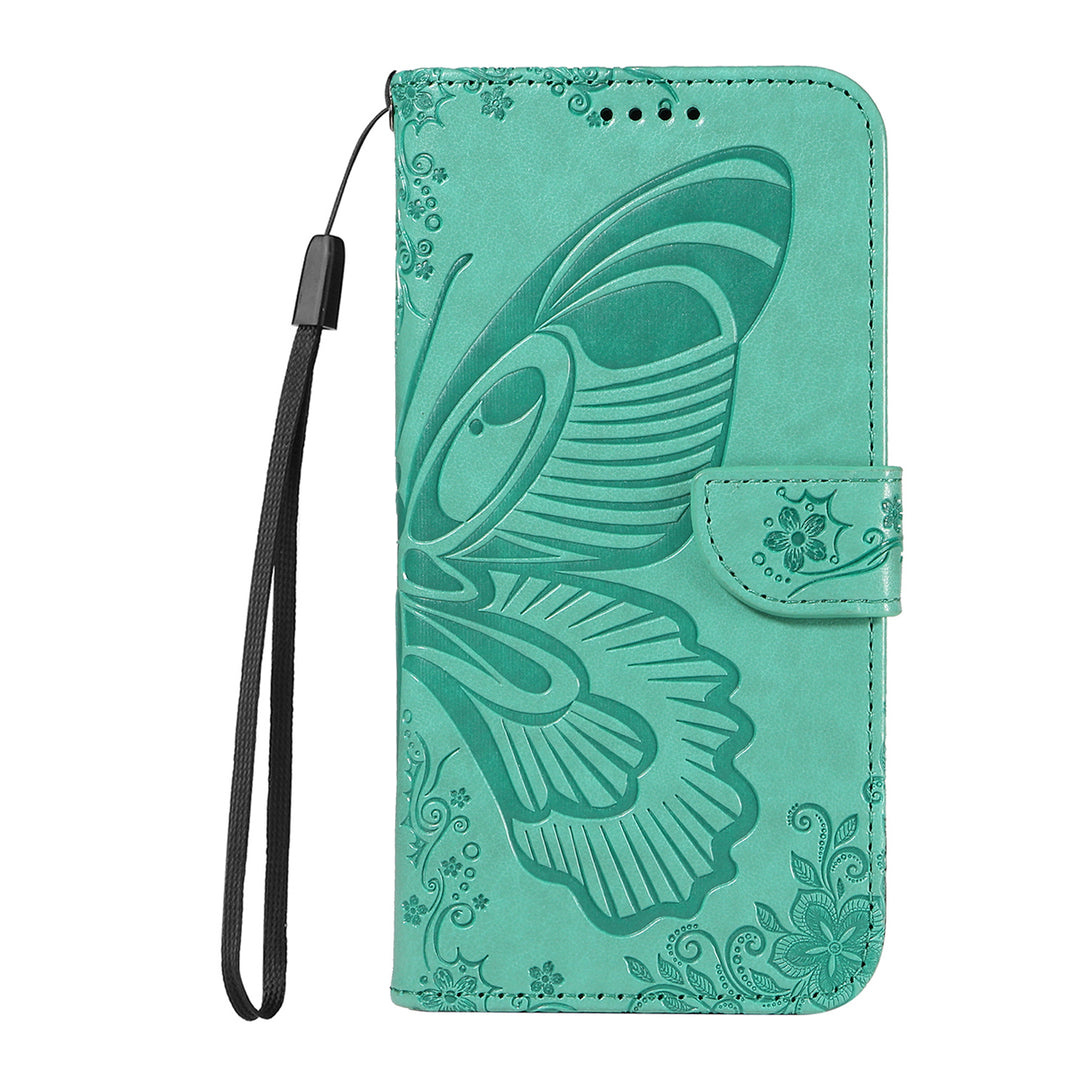 Schmetterling Motiv Kunstleder Klapp Hülle/Flip Case für iPhone 17 | ZITOCASES®