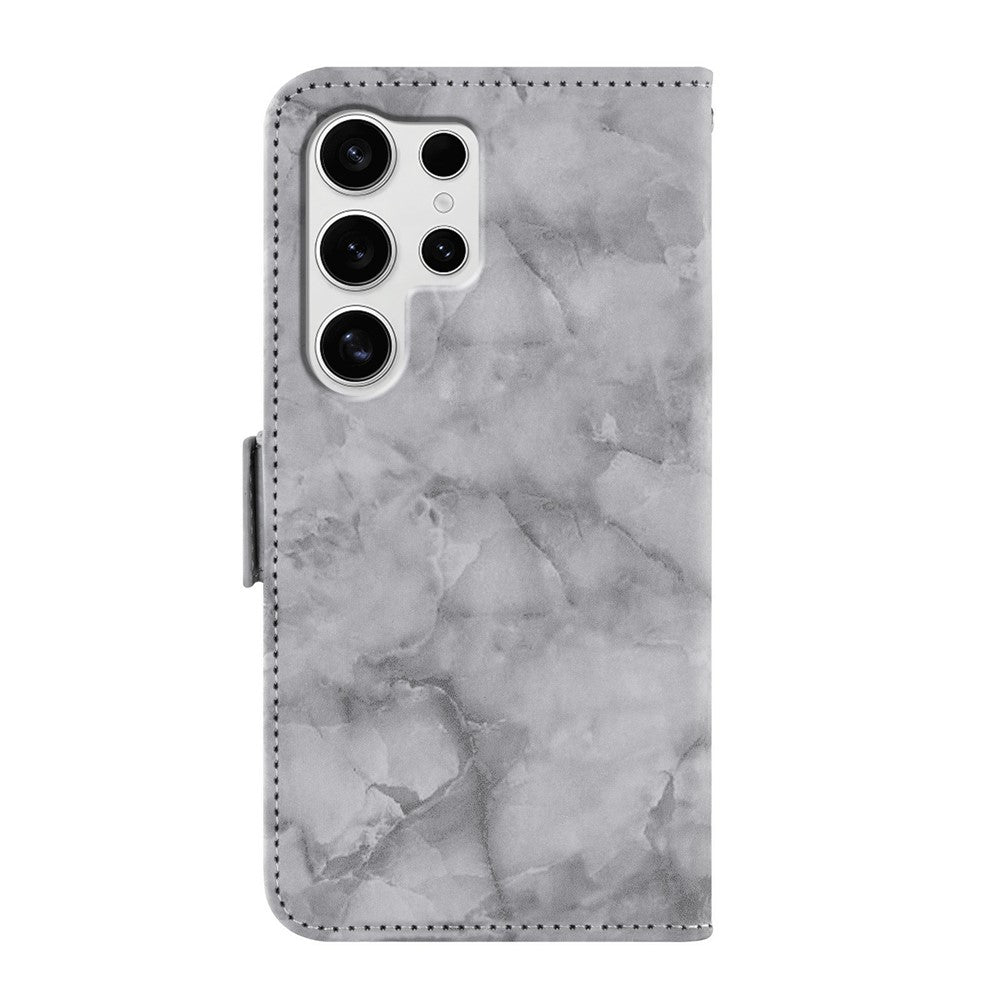 Marmor Optik Kunstleder Klapp Hülle/Flip Case für Samsung Galaxy S26, S26 Plus, S26 Ultra | ZITOCASES®