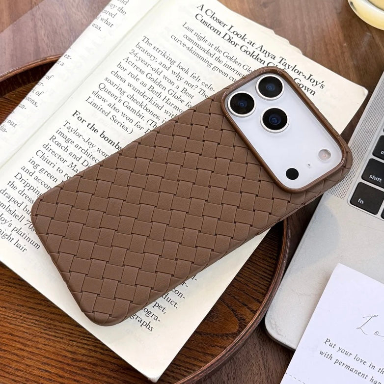 Geflochtene Silikon Hülle/Case für iPhone 17 Pro, 17 Pro Max | ZITOCASES®