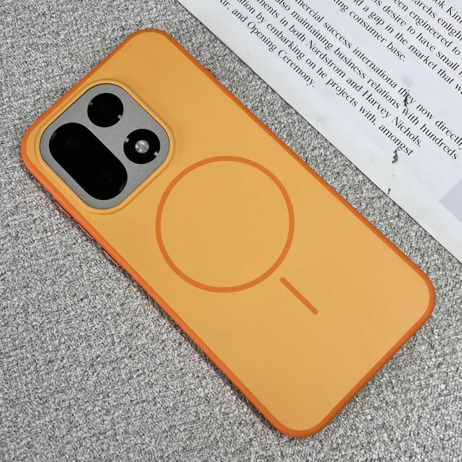 Bunte MagSafe/Magnet Silikon Hülle/Case für OnePlus 15 | ZITOCASES®