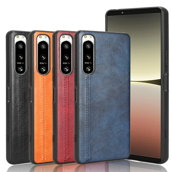 Edle Kunstleder Hülle/Case für Sony Xperia L3, Z5, M5, XA, XA1, XA1 Plus, XA2, XA2 Plus, 1 II, 1 III, 1 IV, 1 V, 1 VI, 5 III, 5 IV, 5 V, 5 VI, 10 III, 10 IV, 10 V, 10 VI | ZITOCASES®