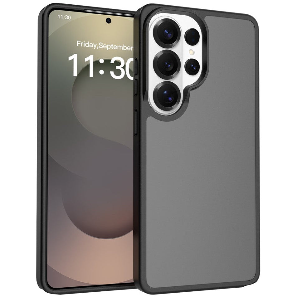 Matte/Transparente Silikon Hülle/Case für Samsung Galaxy S26, S26 Plus, S26 Ultra | ZITOCASES®