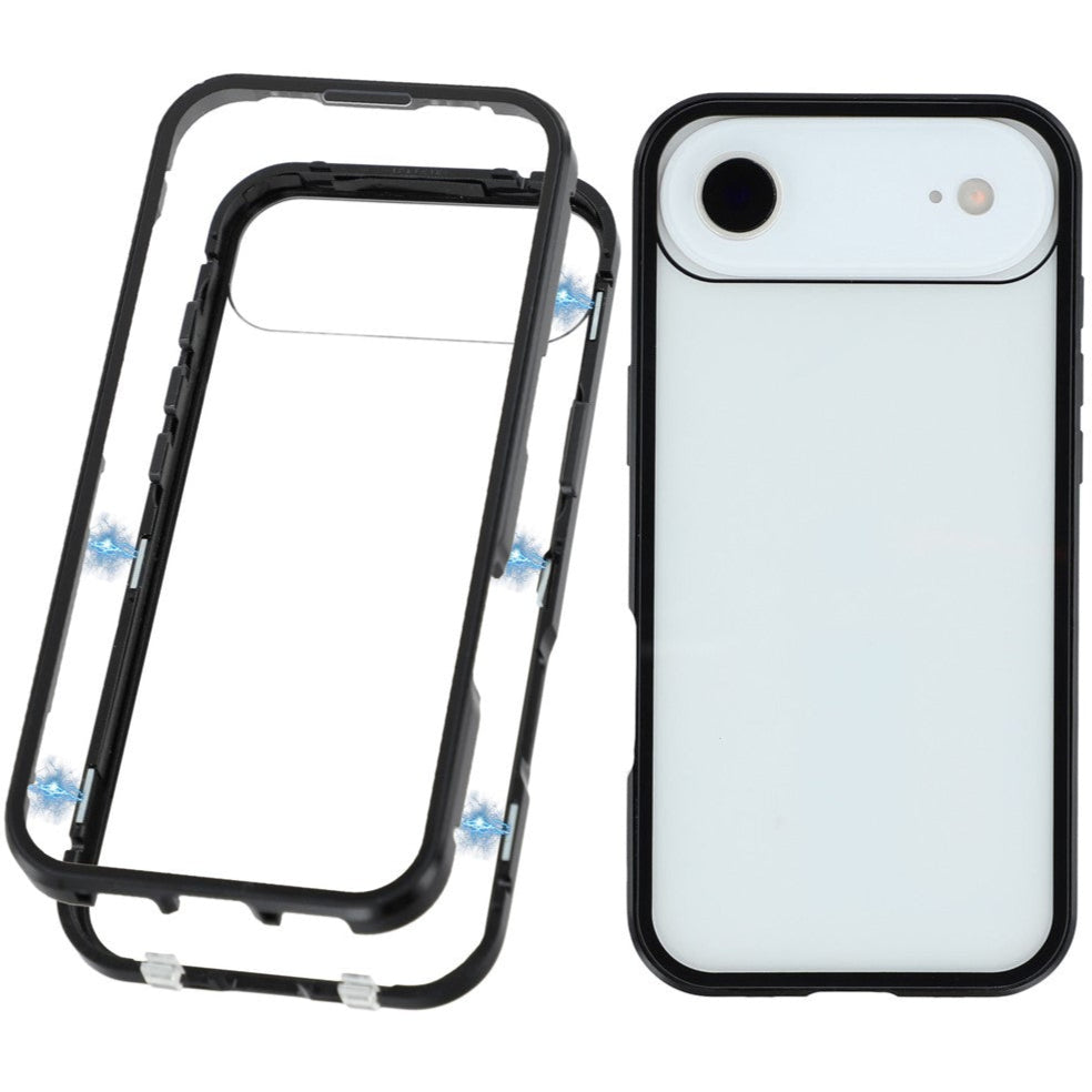 360° [KLARSICHT 9H-Glas] Aluminium Vollschutz Hülle/Case für iPhone Air | ZITOCASES®