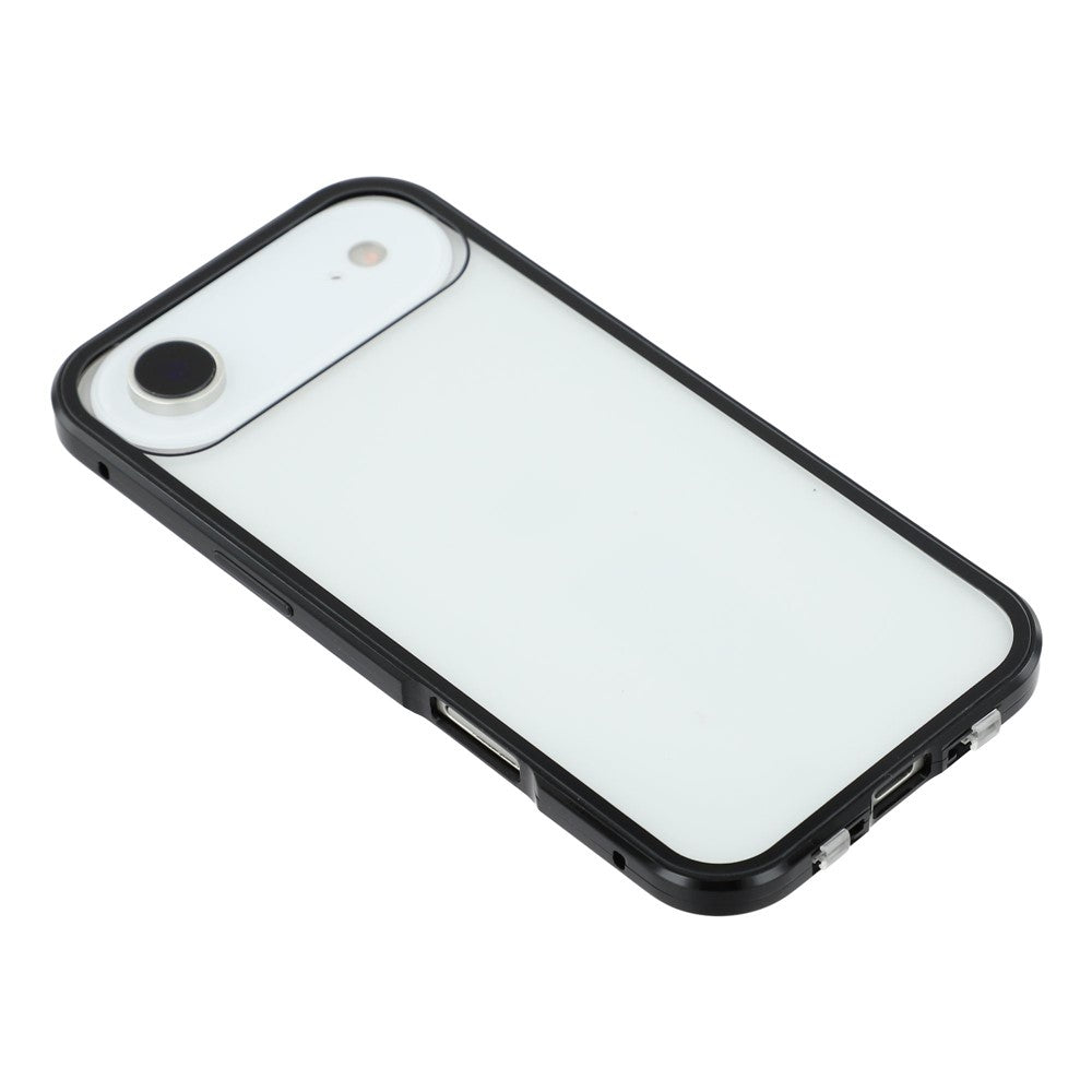 360° [SICHTSCHUTZ 9H-Glas] Aluminium Vollschutz Hülle/Case für iPhone Air | ZITOCASES®