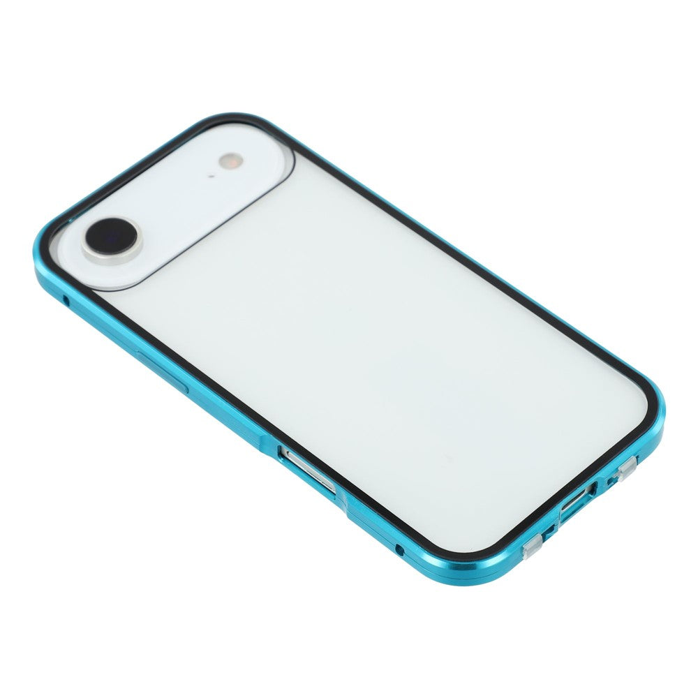360° [SICHTSCHUTZ 9H-Glas] Aluminium Vollschutz Hülle/Case für iPhone Air | ZITOCASES®