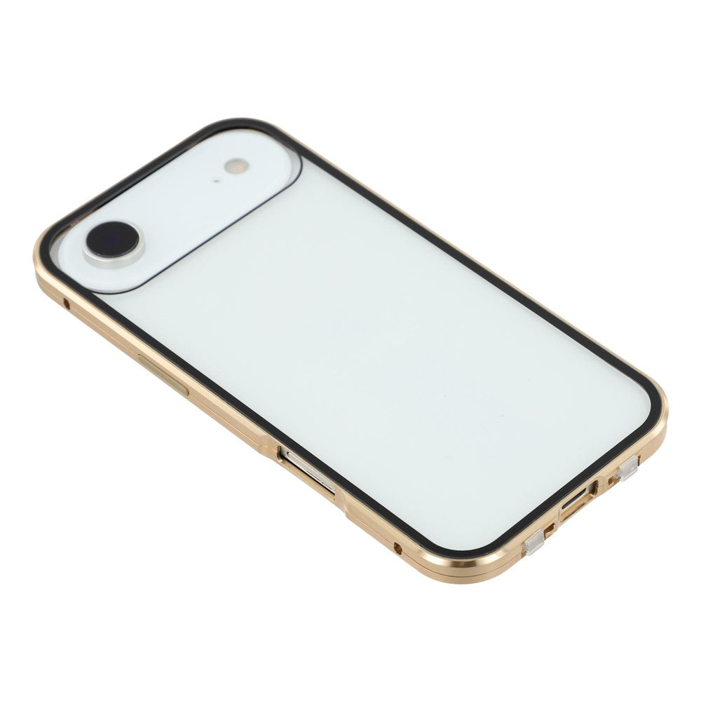 360° [SICHTSCHUTZ 9H-Glas] Aluminium Vollschutz Hülle/Case für iPhone Air | ZITOCASES®