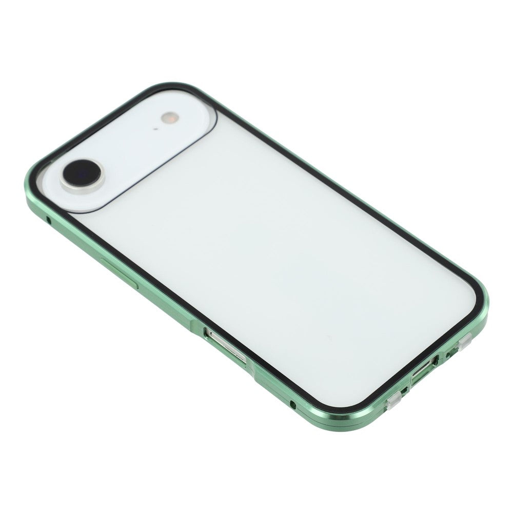 360° [SICHTSCHUTZ 9H-Glas] Aluminium Vollschutz Hülle/Case für iPhone Air | ZITOCASES®