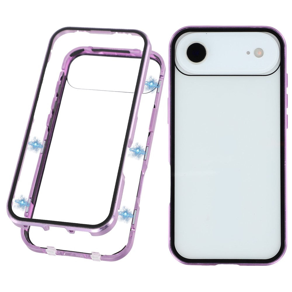 360° [KLARSICHT 9H-Glas] Aluminium Vollschutz Hülle/Case für iPhone Air | ZITOCASES®