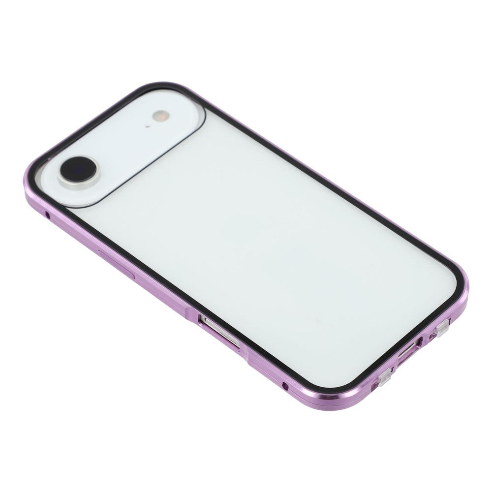 360° [SICHTSCHUTZ 9H-Glas] Aluminium Vollschutz Hülle/Case für iPhone Air | ZITOCASES®