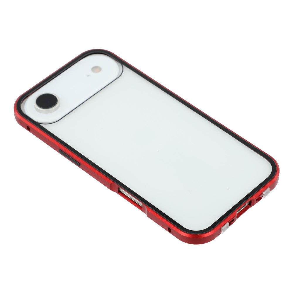 360° [SICHTSCHUTZ 9H-Glas] Aluminium Vollschutz Hülle/Case für iPhone Air | ZITOCASES®