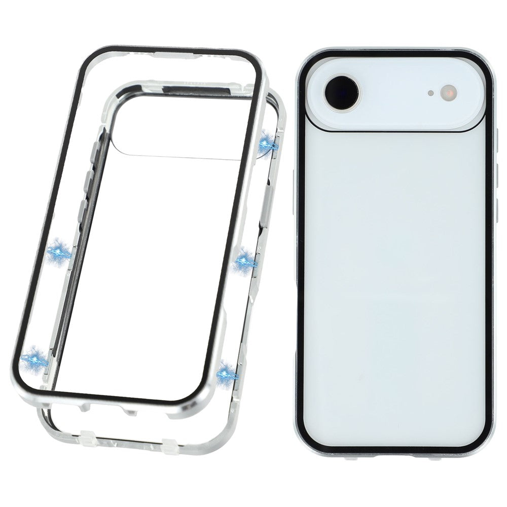 360° [KLARSICHT 9H-Glas] Aluminium Vollschutz Hülle/Case für iPhone Air | ZITOCASES®