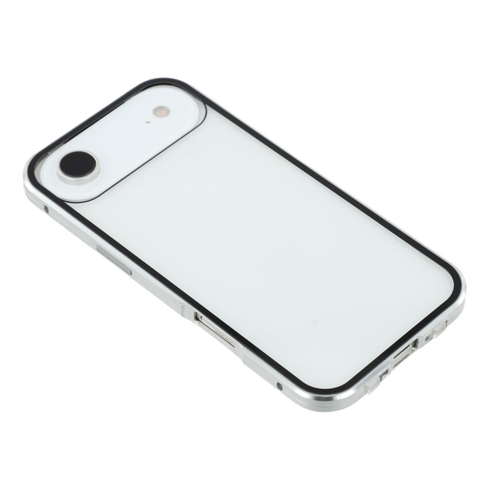 360° [SICHTSCHUTZ 9H-Glas] Aluminium Vollschutz Hülle/Case für iPhone Air | ZITOCASES®