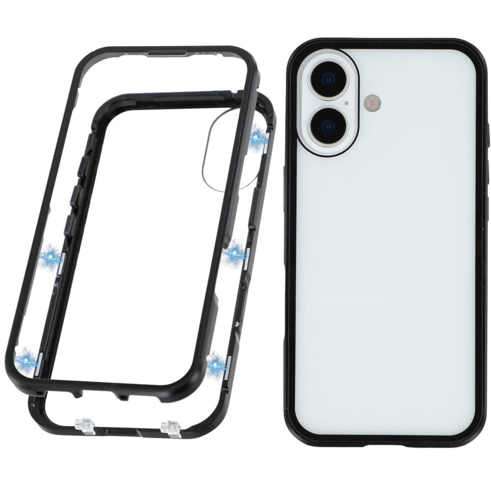 360° [KLARSICHT 9H-Glas] Aluminium Vollschutz Hülle/Case für iPhone 17 | ZITOCASES®