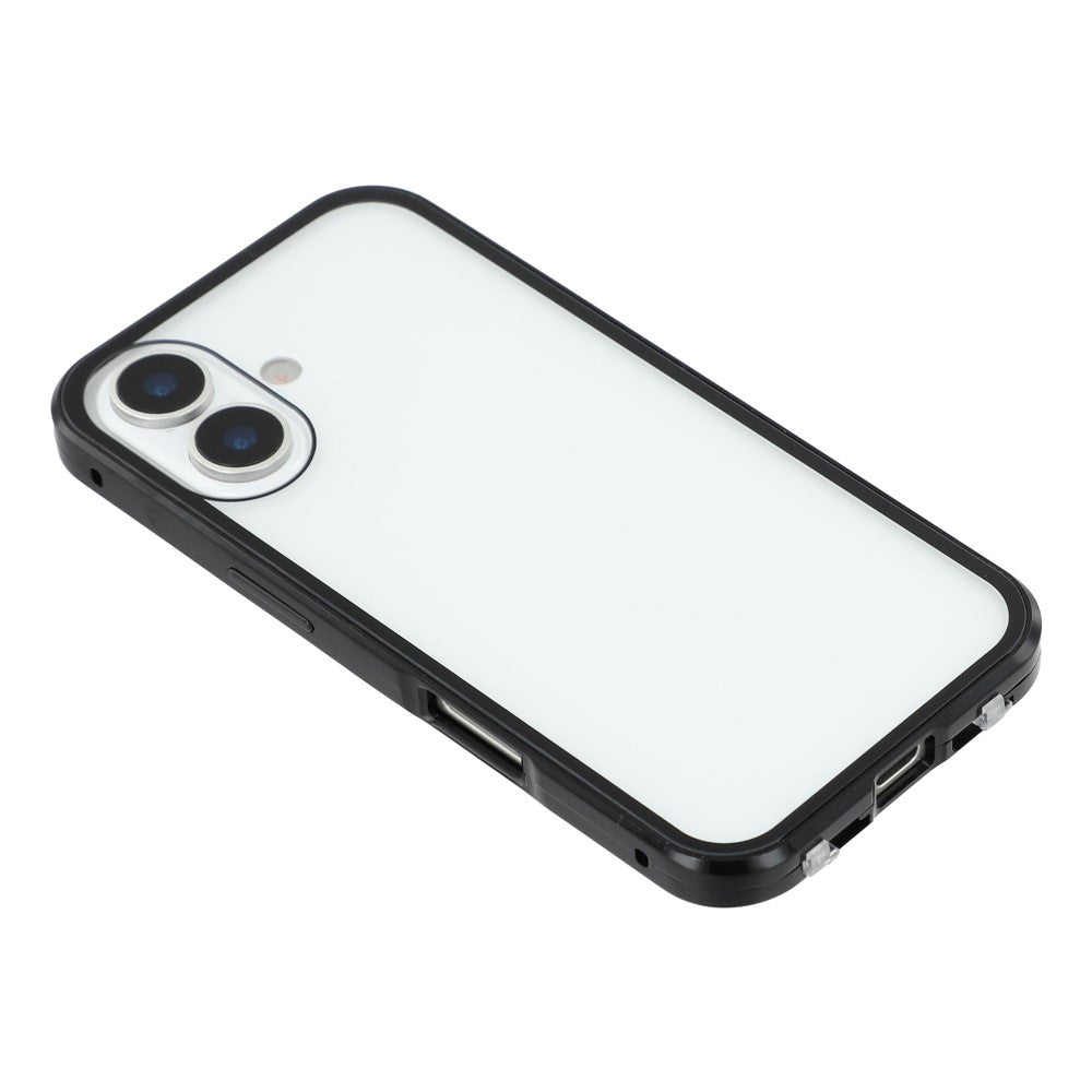 360° [KLARSICHT 9H-Glas] Aluminium Vollschutz Hülle/Case für iPhone 17 | ZITOCASES®