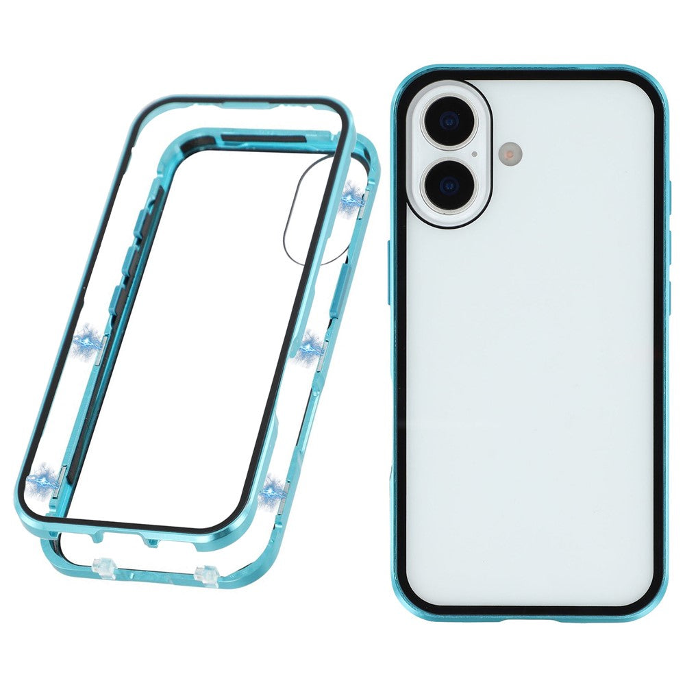 360° [KLARSICHT 9H-Glas] Aluminium Vollschutz Hülle/Case für iPhone 17 | ZITOCASES®