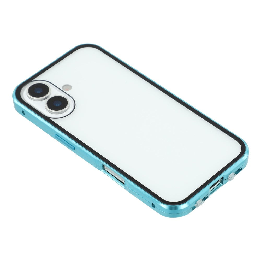 360° [SICHTSCHUTZ 9H-Glas] Aluminium Vollschutz Hülle/Case für iPhone 17 | ZITOCASES®