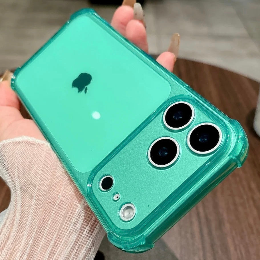 Neon/Airbag Silikon Hülle/Case für iPhone 17 Pro, 17 Pro Max | ZITOCASES®