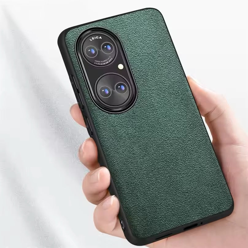 Alcantara Soft Hülle/Case verschiedene Farben für Huawei Pura 70, 70 Pro, 70 Ultra, P60 Pro, P50, P50 Pro, P40, P40 Pro, P30, P30 Lite, P30 Pro, P20, P20 Lite, P20 Pro, P10, Mate 60 Pro, 50 Pro, 40 Pro, Nova 12s, 12i, 12 SE | ZITOCASES®