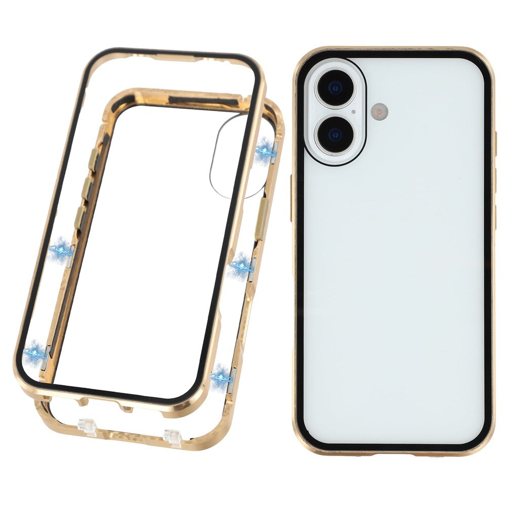 360° [KLARSICHT 9H-Glas] Aluminium Vollschutz Hülle/Case für iPhone 17 | ZITOCASES®