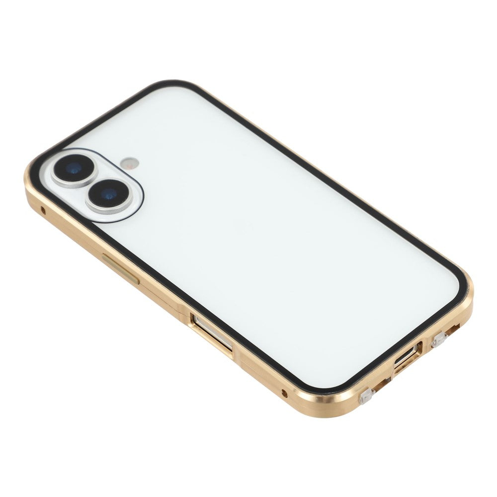 360° [KLARSICHT 9H-Glas] Aluminium Vollschutz Hülle/Case für iPhone 17 | ZITOCASES®
