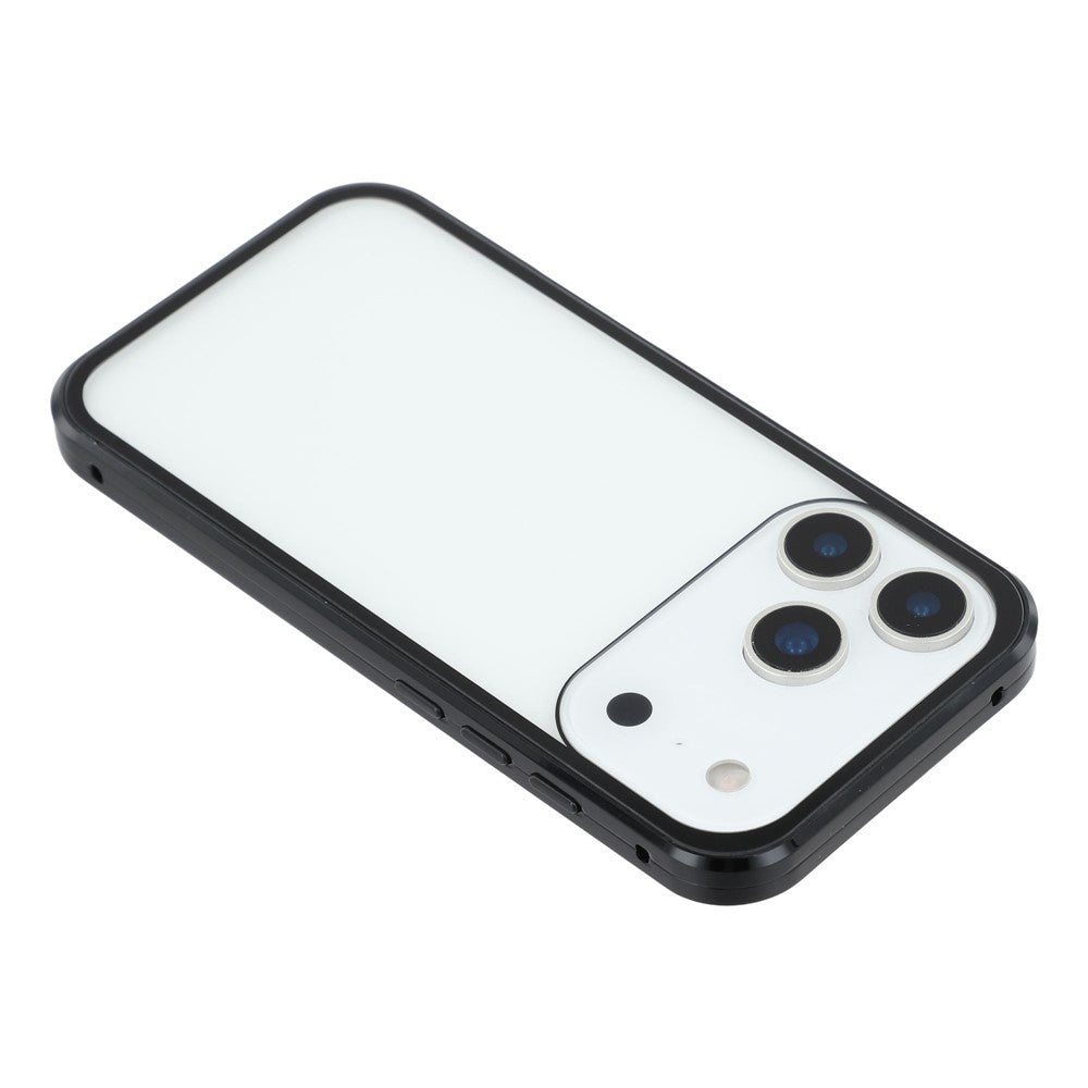 360° [KLARSICHT 9H-Glas] Aluminium Vollschutz Hülle/Case für iPhone 17 Pro, 17 Pro Max | ZITOCASES®